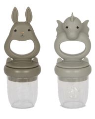 Konges Sløjd Frugtsutter - Dragon & Bunny
