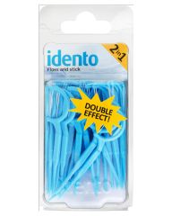 Idento Floss and Stick (blå)