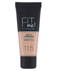 Maybelline Fit Me Matte + Poreless - 115 Ivory
