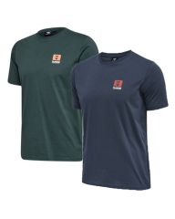 Hummel HMLLGC Graham T-Shirt 2-Pack L