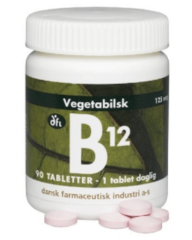 Berthelsen Naturprodukter - B12 125mcg 