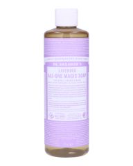 Dr. Bronner's Pure-Castile Soap Lavender Topchic 7NA (Stop Beauty Waste) (Dobbelt Pakke)