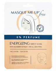 Masque Me Up Free 0 % Perfume Energizing Sheet Mask (Stop Beauty Waste)