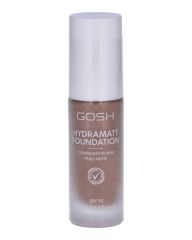 Gosh Hydramatt Foundation Combination Skin Peau Mixte 016N Very Dark