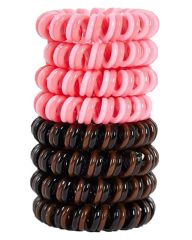 Invisibobble Extra Hold Value Pack - Pink Brown