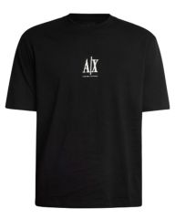 Armani Exchange T-shirt Sort Str. XXL