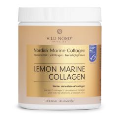 Vild Nord Lemon Marine Collagen