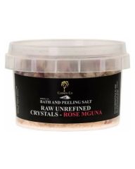 Cosmos Co Bath And Peeling Salt Raw Unrefined Crystals - Rose Mguna (U)