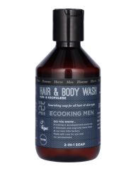Ecooking Men Hair & Body Wash 250ml