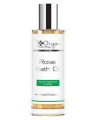 The Organic Pharmacy Rose Bath Oil 100 ml