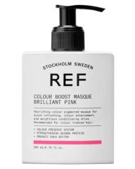 REF Colour Boost Masque - Brilliant Pink 200ml