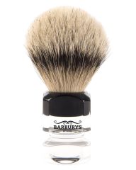 Barburys Shaving Brush - Silver Diamond 