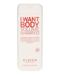 Eleven Australia I Want Body Volume Shampoo Sulfate Free (Stop Beauty Waste)