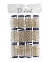 Sibel Metal Rollers Black 28mm Ref. 3122839