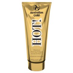 Australian Gold HOT! Maximum Tanning Energy (Guld) 250 ml