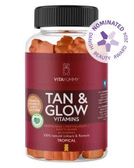 VitaYummy Tan & Glow Vitamins Tropical (Stop Beauty Waste)