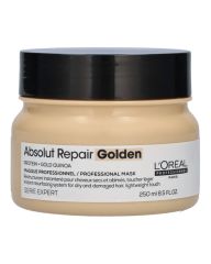 Loreal Absolut Repair Golden  Protein + Gold Quinoa Mask