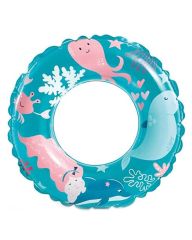 Intex Swim Ring With Sea Animals