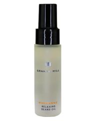 Graham Hill Mulsanne Relaxing Beard Oil 30ml