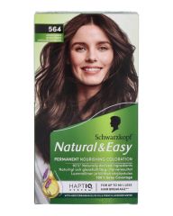 Schwarzkopf Natural & Easy 564 Naturlig Lysebrun