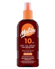 Malibu Dry Oil Sun Spray SPF 10 200ml