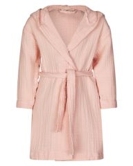 Lille Kanin Bathrobe Muslin Rose Smoke 3-4 years