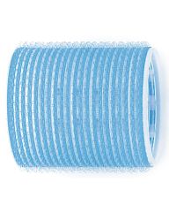 Sibel Velcro Curlers Roller Light Blue Ø56mm - Art 4166049