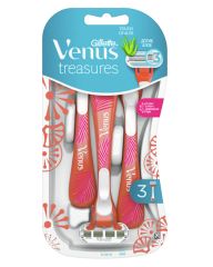 Gillette Venus Treasures 3-pak