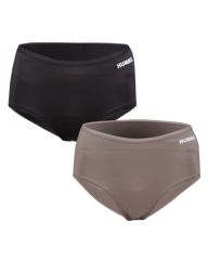 Hummel Smooth Hipster 2-pack Black/Brown XL