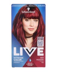 Schwarzkopf Live #43 Red Passion