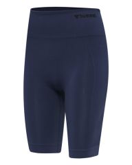 Hummel-Hmltif-seamless-cyling-shorts-Woman-Navy
