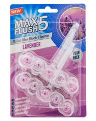 Max Flush 5 Twin Rim Lavender