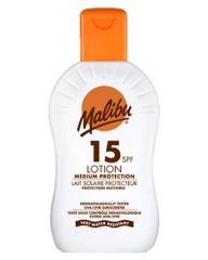 Malibu Sun Lotion SPF15 200ml