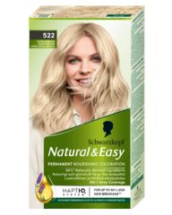 Schwarzkopf Natural & Easy 522 Silver Light Blond