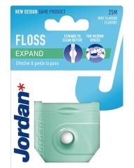 Jordan Dental Floss Expand Fresh Mint 25m