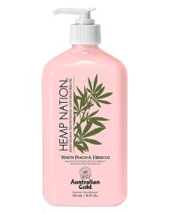 Australian Gold Hemp Nation White Peach & Hibiscus Moisturizer 535ml