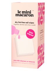 Le Mini Macaron Lint-Free Nail Wipes