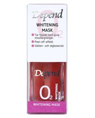 Depend Whitening Mask - Art. 8912 11 ml