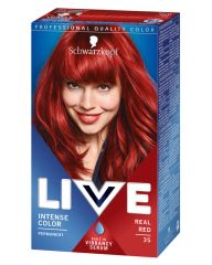 Schwarzkopf Live 35 Real Red