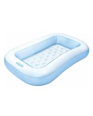 Intex Rektangulær Pool Lyseblå
