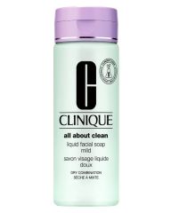 Clinique Liquid Facial Soap Mild - Dry/Combination 200 ml