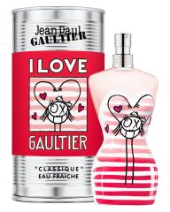 Jean Paul Gaultier Classique I Love Gaultier For Women Eau Fraiche 100 ml