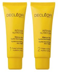 Decleor Intense Nutrition Hydra-Nourishing Duo Mask 2x25ml