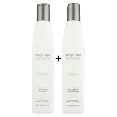 NAK MIX Scalp To Hair Shampoo + Conditioner