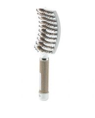 Yummi-Haircare-Curved-Paddle-Brush-White