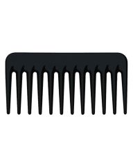 Sibel OBB Afro Styling Comb Black - Art P005105