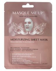 Masque Me Up Natural Bio Cellulose Facemask - Moisturizing Sheet Mask (U)