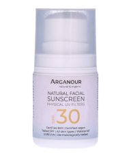 Arganour Natural & Organic Facial Sunscreen