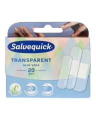 Salvequick Transparent Aloe Vera Plaster