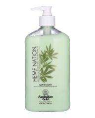 Australian Gold Hemp Nation Agave & Lime Moisturizer